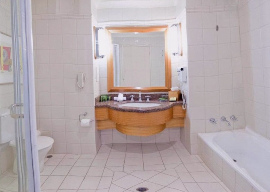 Spa treatment room